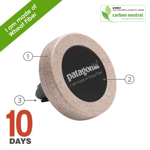 Allo,Support magnétique de voiture. STOCK. - 2