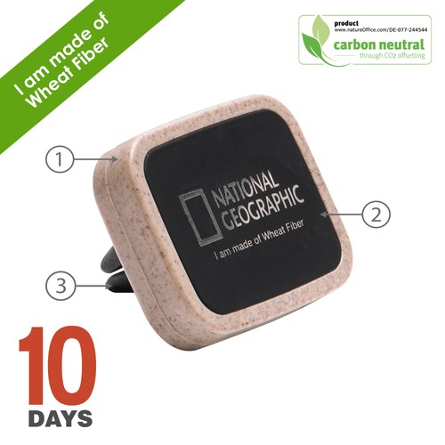 Allo2, Support magnétique pour voiture. STOCK. - 2