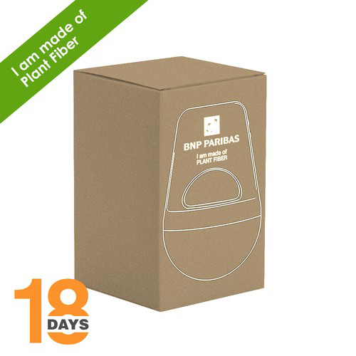 Bobby - Enceinte bluetooth 3W en fibre de plantes - 3