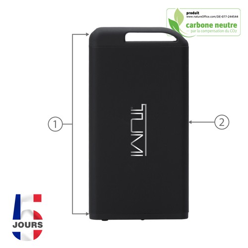 Theta, Powerbank 4000mAh. STOCK 7 jours. - 2
