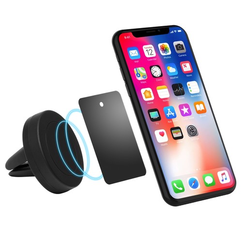 Allo, Support voiture aimanté pour smartphone * * - 5