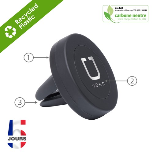 Allo, Support voiture aimanté pour smartphone * * - 2