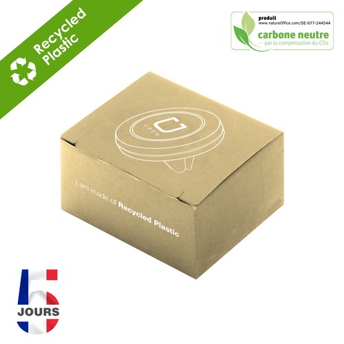 Allo, Support voiture aimanté pour smartphone * * - 3