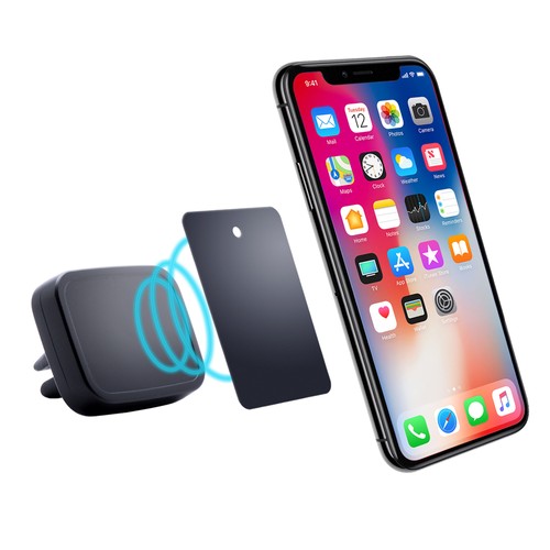 Allo2, Support voiture aimanté pour smartphone * STOCK FRANCE * - 5