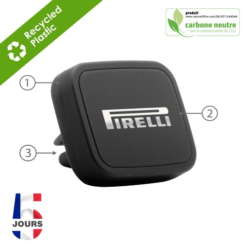 Allo2, Support voiture aimanté pour smartphone * STOCK FRANCE * - 2
