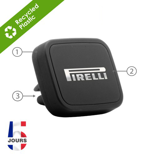 Allo2, Support voiture aimanté pour smartphone * STOCK FRANCE * - 2