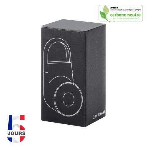 Enceinte extérieure sans fil noir STOCK FR - 3