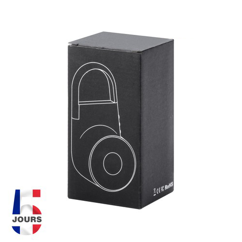 Enceinte extérieure sans fil noir STOCK FR - 3