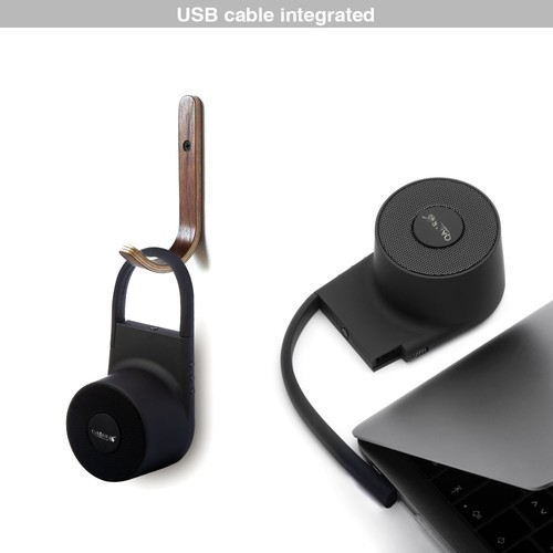 Enceinte extérieure sans fil noir STOCK FR - 6