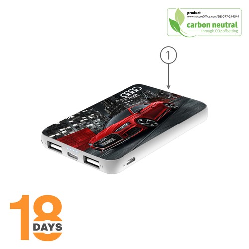 Zeta, Powerbank 5000 mah (fabrication) - 2