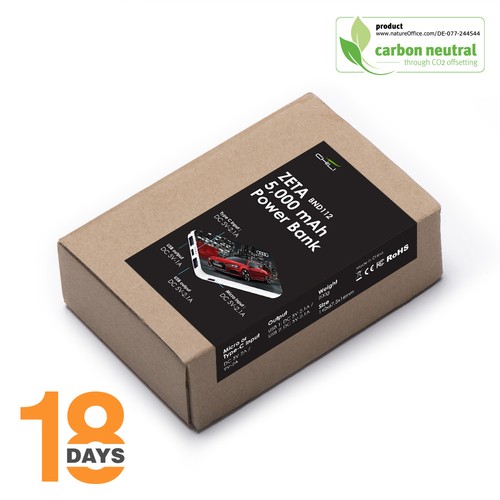 Zeta, Powerbank 5000 mah (fabrication) - 8
