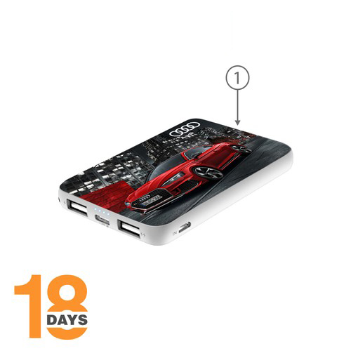 Zeta, Powerbank 5000 mah (fabrication) - 2