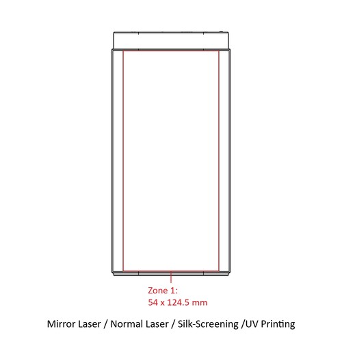 Gamma, Power bank (Li-poly) en métal 10,000mAh (fabrication) - 6