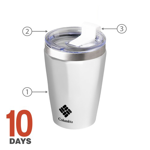 TUMBLER CALYPSO 330ml BLANC * STOCK - 2