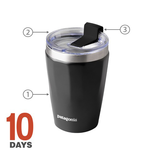 TUMBLER CALYPSO 330ml NOIR * STOCK - 2