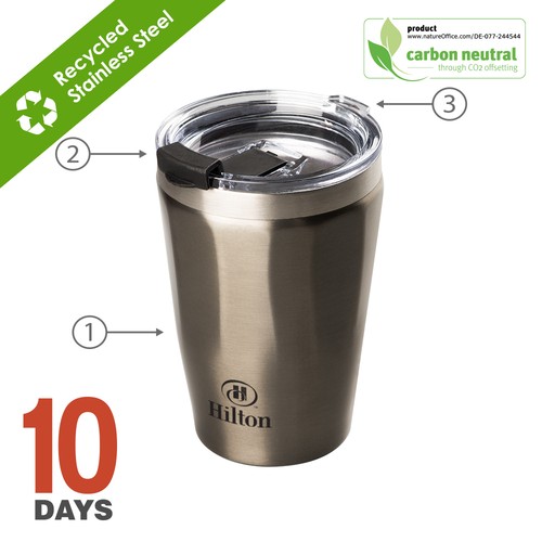 Calypso 330 ml / 11 oz Gobelet, STOCK TT - 2