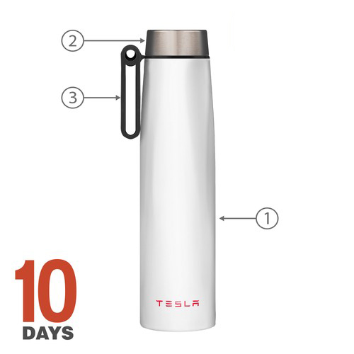 GOURDE CALYPSO XLH 750ml AVEC POIGNEE BLANC * STOCK - 2