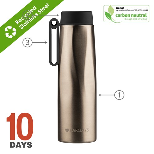 Calypso 0,5 L/17 oz TT avec poignée - 2