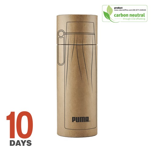 GOURDE ISOTHERME CALYPSO H 500ml AVEC POIGNEE NOIR - 3