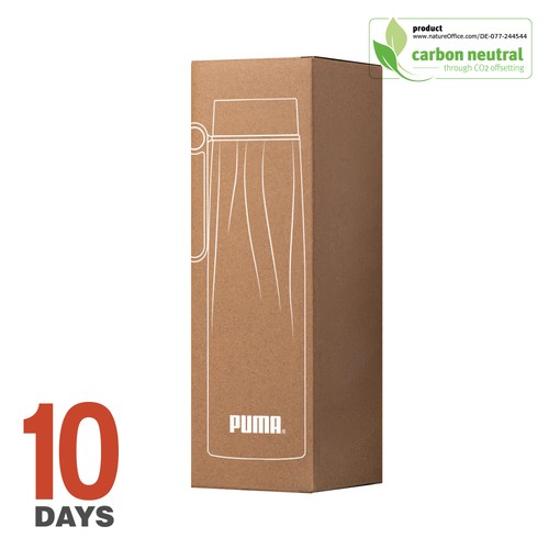 GOURDE ISOTHERME CALYPSO H 500ml AVEC POIGNEE NOIR - 6