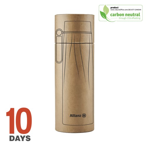 GOURDE ISOTHERME CALYPSO H AVEC POIGNEE BLANC *STOCK - 3