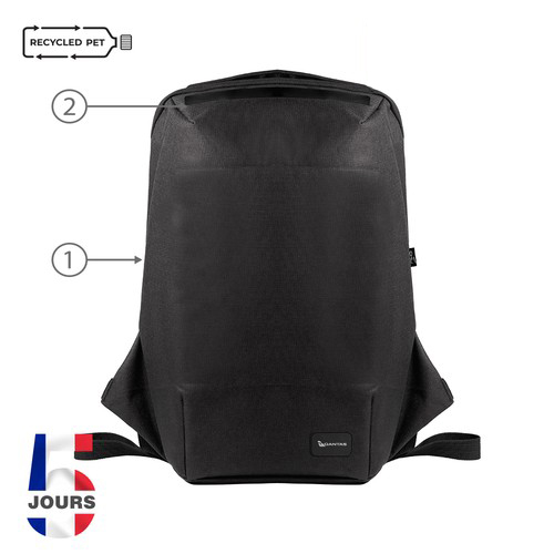 RPET Chili Sac à dos ordinateur 20L STOCK FR - 2