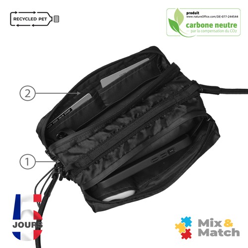 Sac cross over Chili RPET 5L - 2