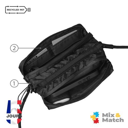 Sac cross over Chili RPET 5L - 2