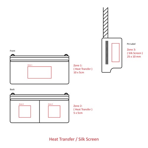 Sac cross over Chili RPET 5L - 7