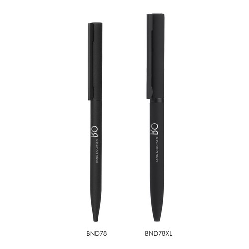 stylo bille métal twist bleu rubber STOCK FR - 7