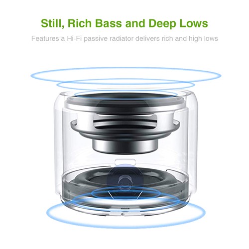 Enceinte sans fil Levo Bleu - 10