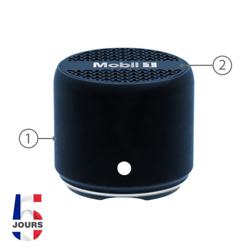 Enceinte sans fil Levo Bleu - 2