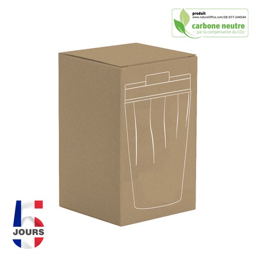 Gobelet Calypso 330ml Titane - 3