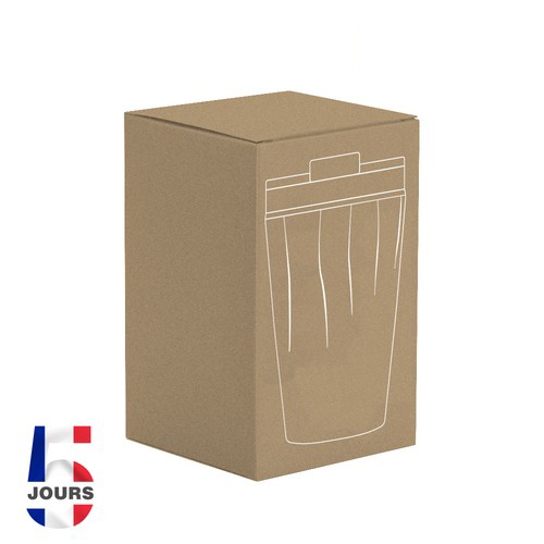 Gobelet Calypso 330ml Noir - 3