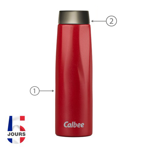 CALYPSO BOUTEILLE 500ML EN ACIER ISOTHERME ** - 2