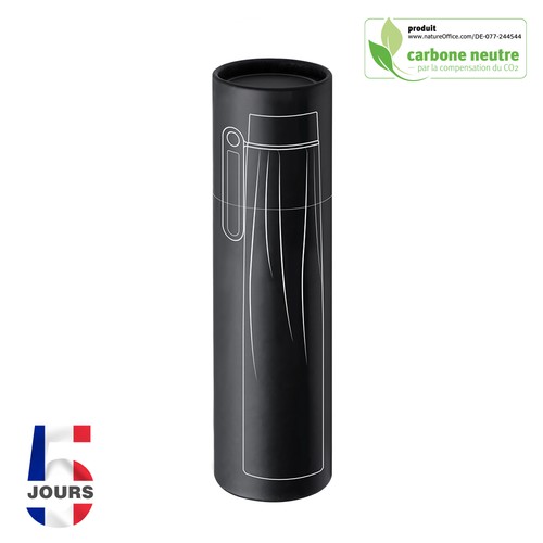 Bouteille isotherme 0.75L/25oz STOCK NOIR FRANCE - 3
