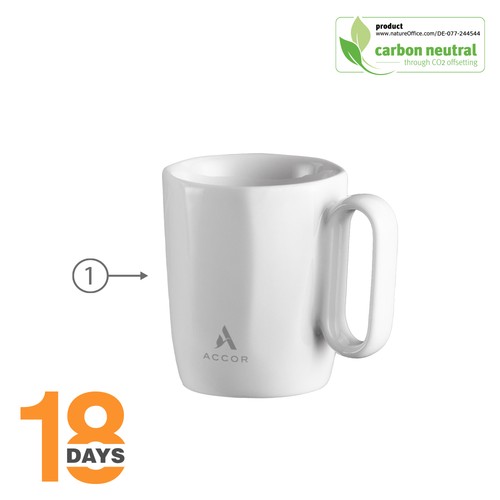 Calypso 80ml tasse à café en céramique STOCK - 2