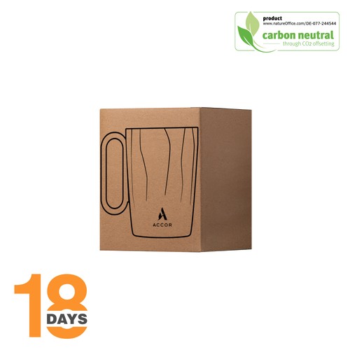 Calypso 80ml tasse à café en céramique STOCK - 3