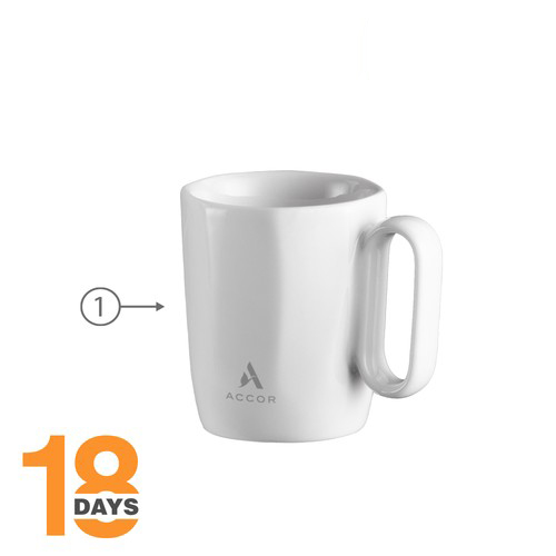 Calypso 80ml tasse à café en céramique STOCK - 2