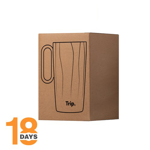 Calypso 330ml tasse à café en céramique STOCK - 3