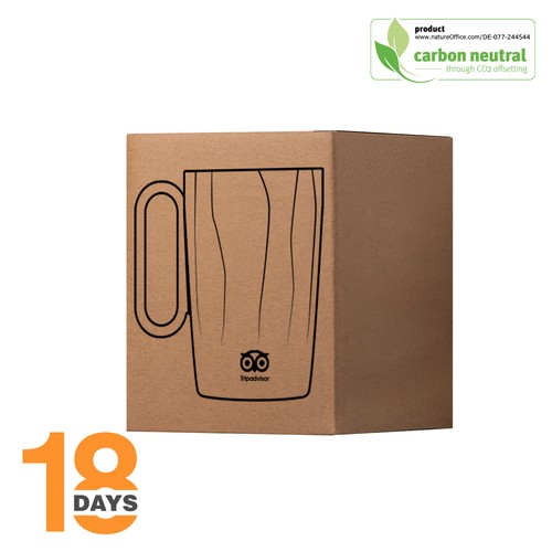 Calypso 250ml tasse à café en céramique STOCK - 3