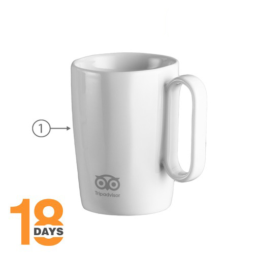 Calypso 250ml tasse à café en céramique STOCK - 2