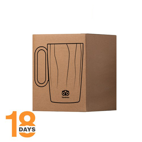 Calypso 250ml tasse à café en céramique STOCK - 3