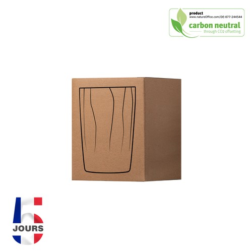 Calypso 80ml tasse à café en céramique STOCK FRA - 3