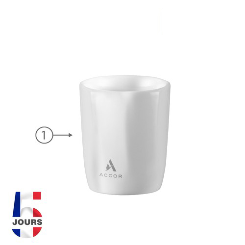 Calypso 80ml tasse à café en céramique STOCK FRA - 2