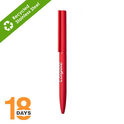 sari-twist-stylo-a-bille-en-metal-stock-rubber-rouge-publicitaire-759145-60
