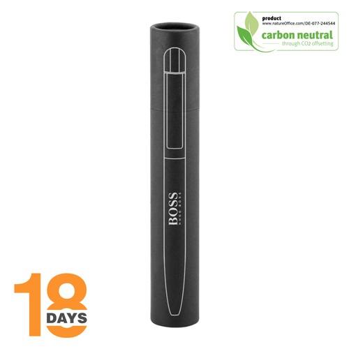 Folk, stylo à bille métal twist STOCK BLANC MAT - 3