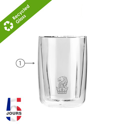Verre à Double Paroi 250ml STOCK FRA - 2