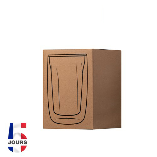 Verre à Double Paroi 250ml STOCK FRA - 3