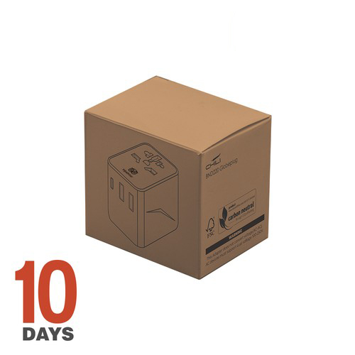 GlobePlug, adaptateur de voyage universel, 12 W ST - 3